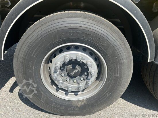 टिपर सेमिट्रेलर KEMPF SKM 39 ALU-KASTENMULDE 55M³ ROLLPLANE MEHRERE EINHEITEN UND FARBEN VERFüGBAR