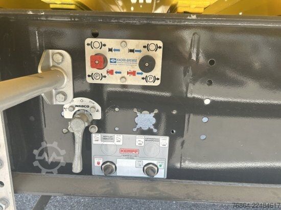 टिपर सेमिट्रेलर KEMPF SKM 39 ALU-KASTENMULDE 55M³ ROLLPLANE MEHRERE EINHEITEN UND FARBEN VERFüGBAR
