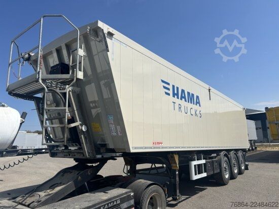 टिपर सेमिट्रेलर KEMPF SKM 39 ALU-KASTENMULDE 55M³ ROLLPLANE  MEHRERE EINHEITEN VERFüGBAR