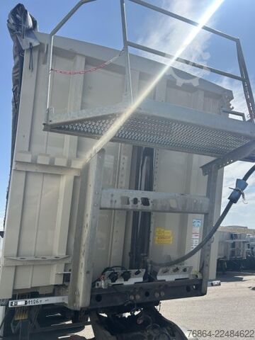 टिपर सेमिट्रेलर KEMPF SKM 39 ALU-KASTENMULDE 55M³ ROLLPLANE  MEHRERE EINHEITEN VERFüGBAR