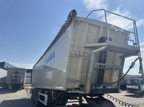 टिपर सेमिट्रेलर KEMPF SKM 39 ALU-KASTENMULDE 55M³ ROLLPLANE  MEHRERE EINHEITEN VERFüGBAR