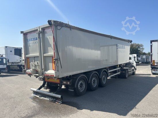 टिपर सेमिट्रेलर KEMPF SKM 39 ALU-KASTENMULDE 55M³ ROLLPLANE  MEHRERE EINHEITEN VERFüGBAR