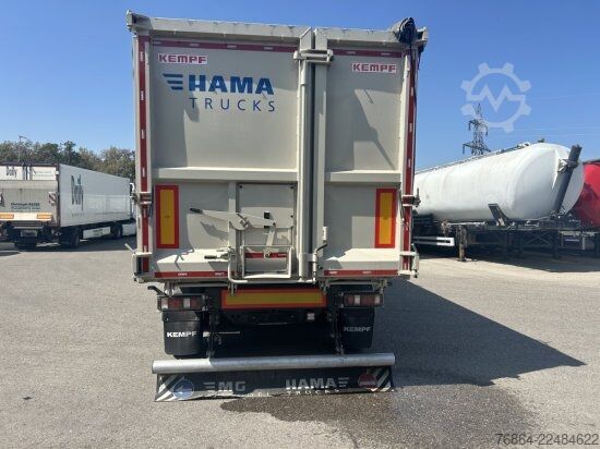 टिपर सेमिट्रेलर KEMPF SKM 39 ALU-KASTENMULDE 55M³ ROLLPLANE  MEHRERE EINHEITEN VERFüGBAR