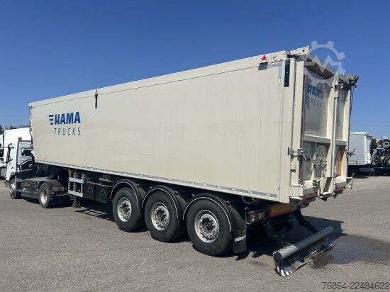 टिपर सेमिट्रेलर KEMPF SKM 39 ALU-KASTENMULDE 55M³ ROLLPLANE  MEHRERE EINHEITEN VERFüGBAR