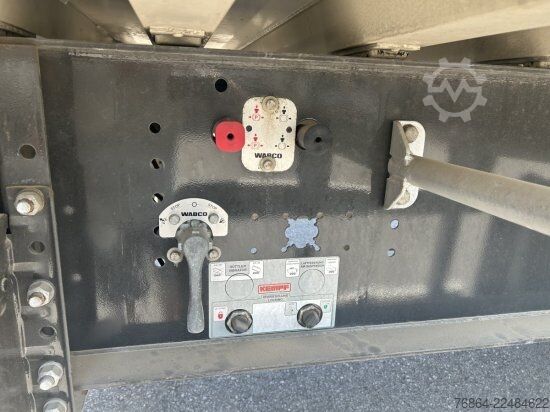टिपर सेमिट्रेलर KEMPF SKM 39 ALU-KASTENMULDE 55M³ ROLLPLANE  MEHRERE EINHEITEN VERFüGBAR