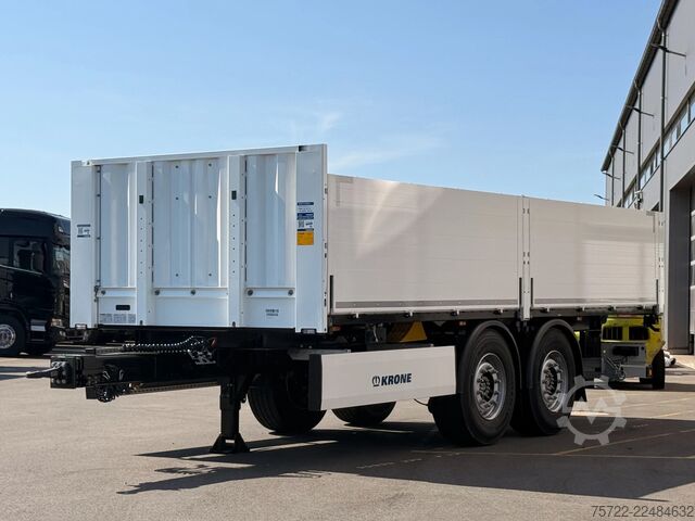 Platforma de încărcare Krone 2-Achs Tandem Baustoff Anhänger