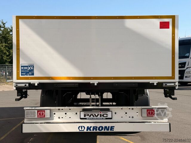 Platforma de încărcare Krone 2-Achs Tandem Baustoff Anhänger