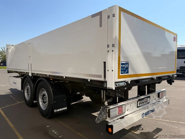 Platforma de încărcare Krone 2-Achs Tandem Baustoff Anhänger