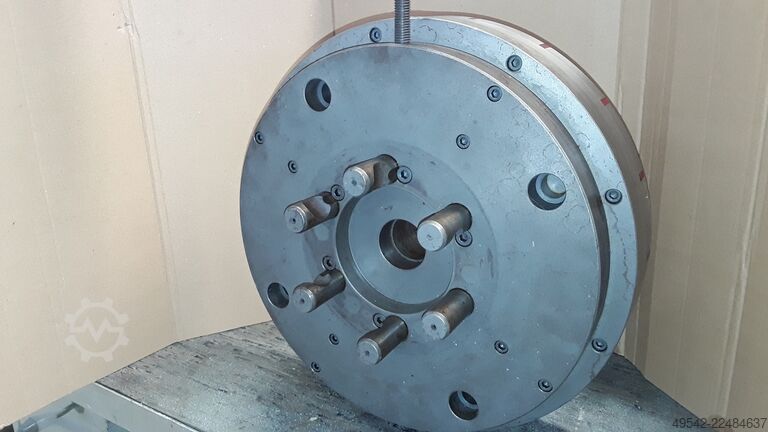 Magnetplate Permanent-Rundmagnet mit Sternpolteilung