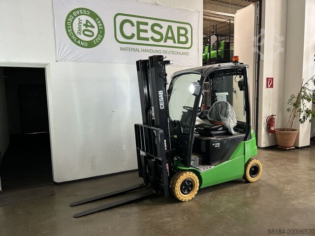 Carretilla eléctrica de 4 ruedas Cesab B416 II