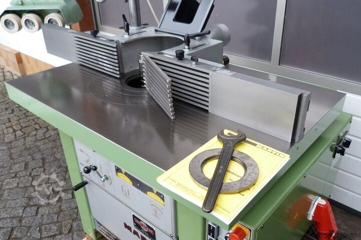 آلة طحن دوارة آلة طحن المغزل الدوار آلة طحن MARTIN mit Lieferung nach D und EU Typ T25 + Vorschub + AIGNER Anschlag