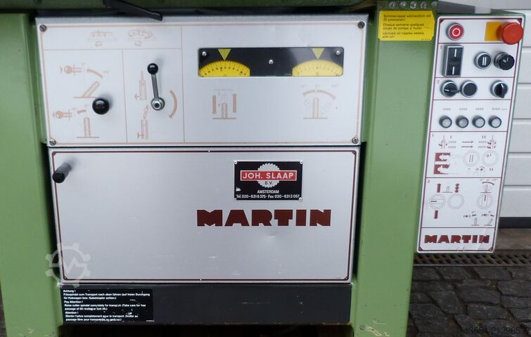 آلة طحن دوارة آلة طحن المغزل الدوار آلة طحن MARTIN mit Lieferung nach D und EU Typ T25 + Vorschub + AIGNER Anschlag