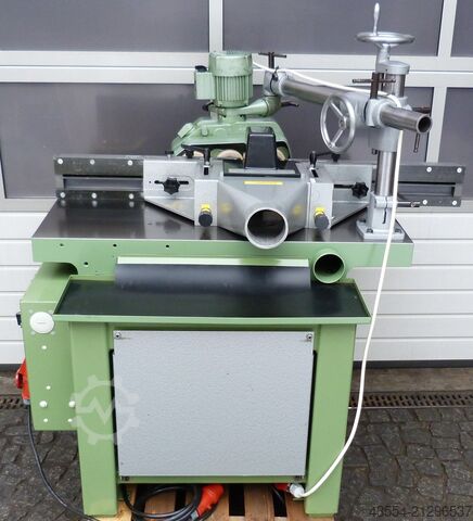 آلة طحن دوارة آلة طحن المغزل الدوار آلة طحن MARTIN mit Lieferung nach D und EU Typ T25 + Vorschub + AIGNER Anschlag