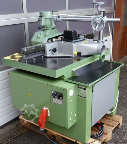 آلة طحن دوارة آلة طحن المغزل الدوار آلة طحن MARTIN mit Lieferung nach D und EU Typ T25 + Vorschub + AIGNER Anschlag