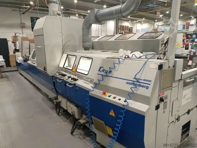 Liminnbindingsmaskin Wohlenberg City e 6000