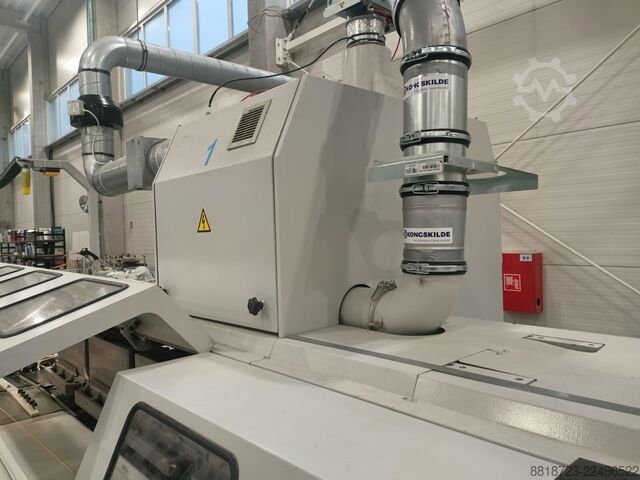 Liminnbindingsmaskin Wohlenberg City e 6000