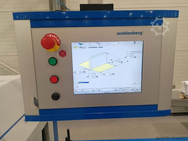 Liminnbindingsmaskin Wohlenberg City e 6000