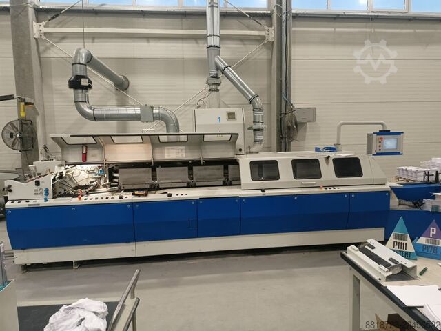 Liminnbindingsmaskin Wohlenberg City e 6000