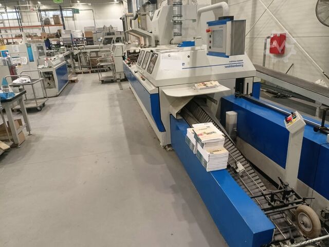 Liminnbindingsmaskin Wohlenberg City e 6000