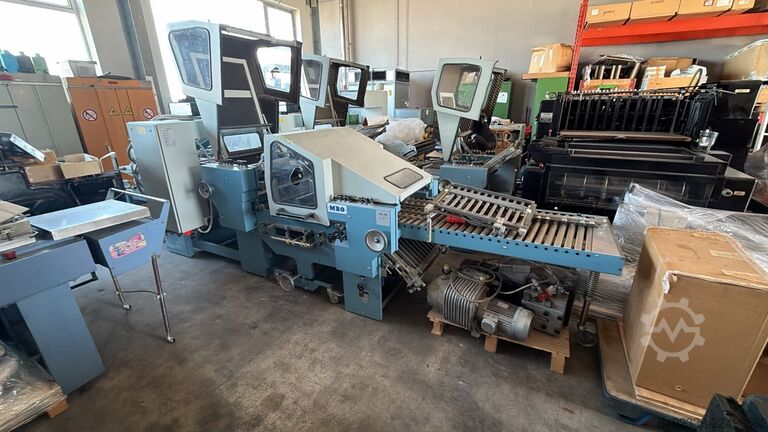 Folding machine MBO MBO T540