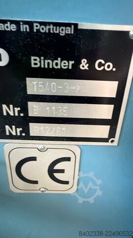Folding machine MBO MBO T540