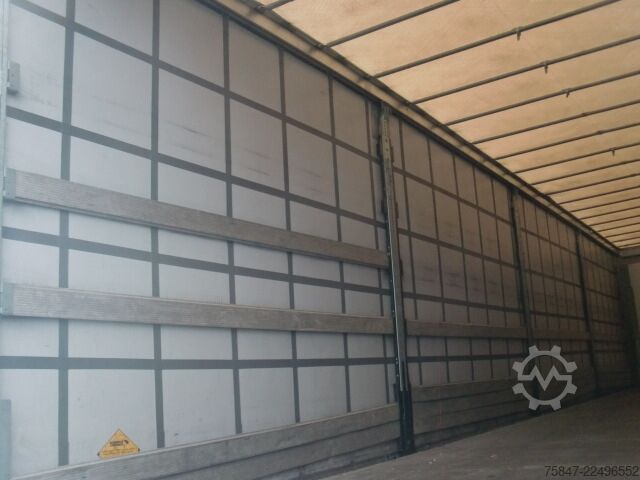 Semirremolque abierto con toldo Schmitz Cargobull SCS 24/L-13.62 EB Liftachse