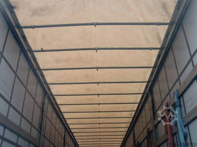 Semirremolque abierto con toldo Schmitz Cargobull SCS 24/L-13.62 EB Liftachse