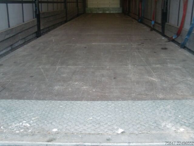 Semirremolque abierto con toldo Schmitz Cargobull SCS 24/L-13.62 EB Liftachse
