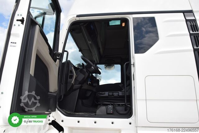 đầu kéo tiêu chuẩn MAN TGX 18.470 GX