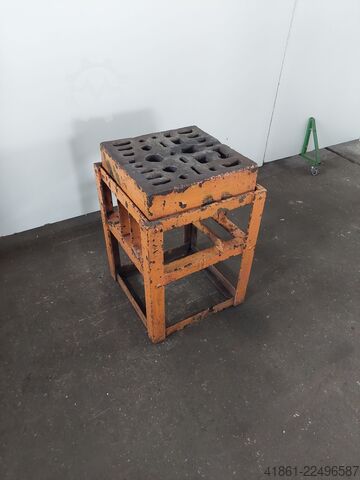 Lyuk- és matricanyomó lap UNBEKANNT 450 x 450 x 120 mm