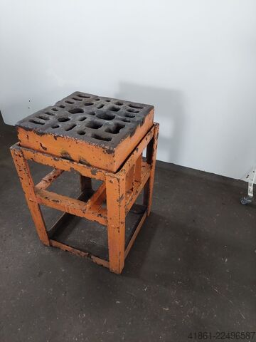 Lyuk- és matricanyomó lap UNBEKANNT 450 x 450 x 120 mm