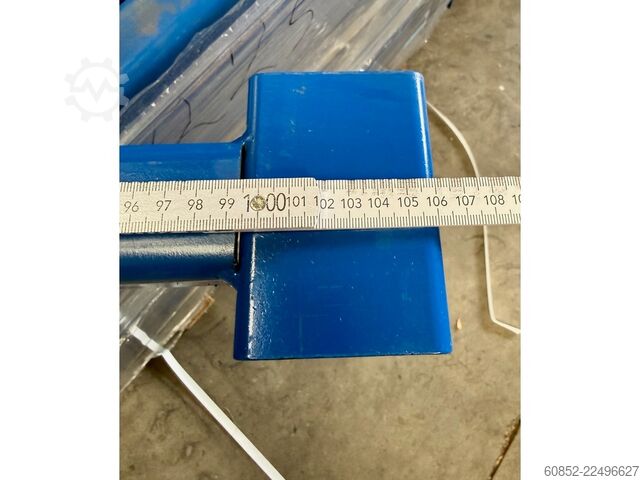 高层货架仓库 Tiefenauflage / Tiefensteg SSI Schäfer für Palettenregal – Regaltiefe 1.050 mm