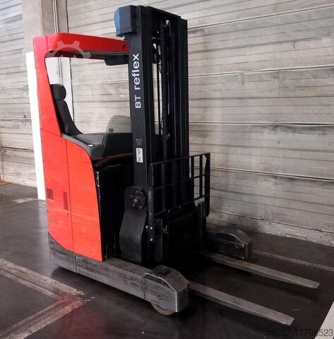 رافعة شوكية ذات ذراع تلسكوبية BT RRE160 حمولة 1.6 طن ارتفاع رفع 6.3 متر BT RRE160 1,6t   6200mm
