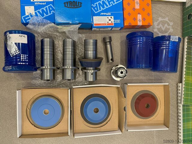 工具研削盤 Walter Schleifmaschine Werkzeug HELITRONIC HMC 500