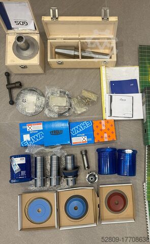 工具研削盤 Walter Schleifmaschine Werkzeug HELITRONIC HMC 500