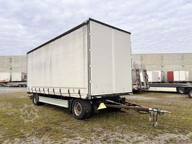 Remolque abierto con toldo Fliegl ZPS180  2 Achs Jumbo- Planen, Mega, durchladbar