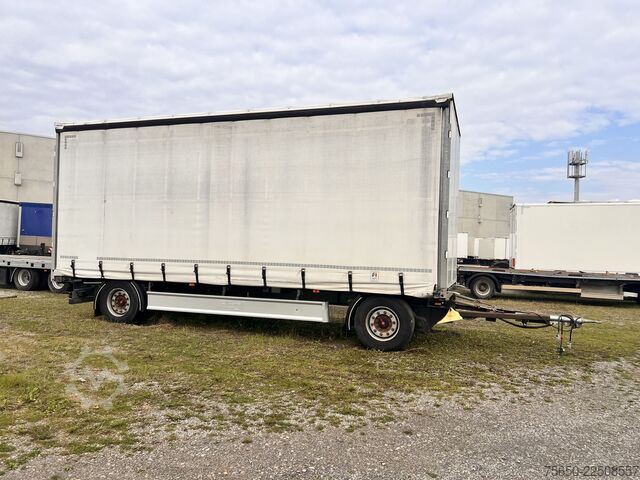 Remolque abierto con toldo Fliegl ZPS180  2 Achs Jumbo- Planen, Mega, durchladbar