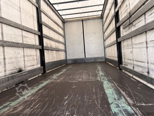 Remolque abierto con toldo Fliegl ZPS180  2 Achs Jumbo- Planen, Mega, durchladbar