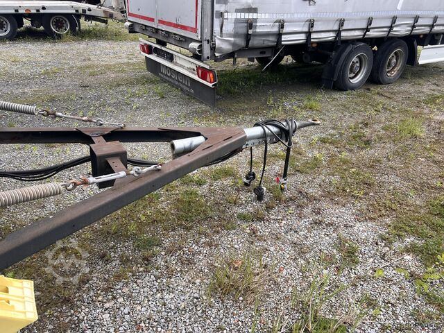 Remolque abierto con toldo Fliegl ZPS180  2 Achs Jumbo- Planen, Mega, durchladbar