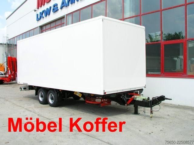 बॉक्स ट्रेलर Möslein TKO 105 Möbel  neuer Tandem- Möbel Koffer- Anhänger