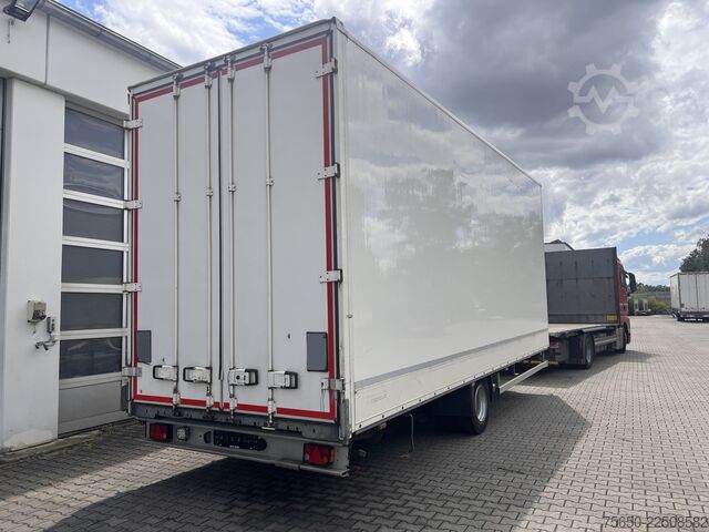 Remorque ouverte avec bâche Ackermann Z-KA-F10.5/7,5  1 Achs Planenanhänger 10,5 t GG