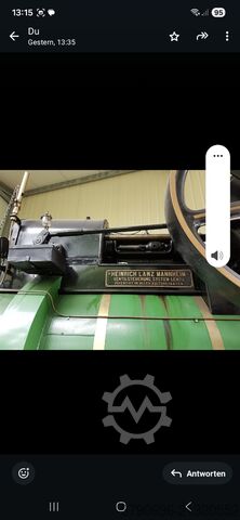 Vintage dráttarvélar Lanz Zweizylinder- Verbund-Heißdampf-Lokomobil