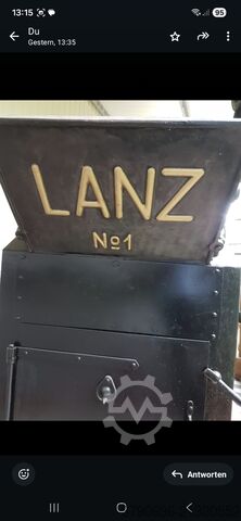 Vintage dráttarvélar Lanz Zweizylinder- Verbund-Heißdampf-Lokomobil