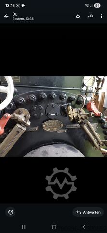 Vintage dráttarvélar Lanz Zweizylinder- Verbund-Heißdampf-Lokomobil