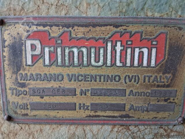 Kompletna pilana (stacionarna) Primultini 1300