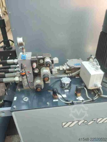 Pressa per briquetting Weima TH 714