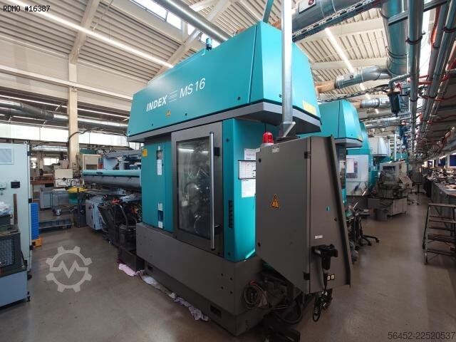Cnc multispindle lathe INDEX MS16C