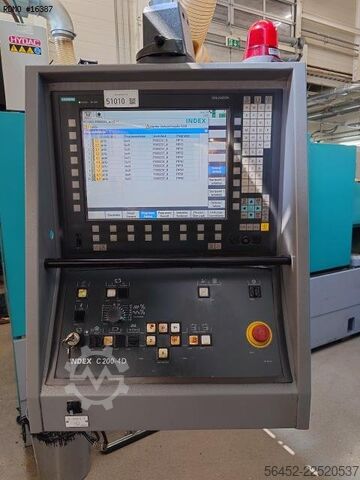 Cnc multispindle lathe INDEX MS16C