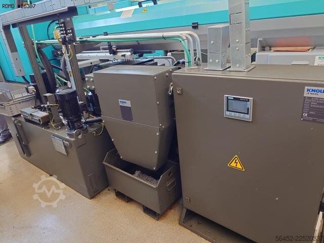 Cnc multispindle lathe INDEX MS16C