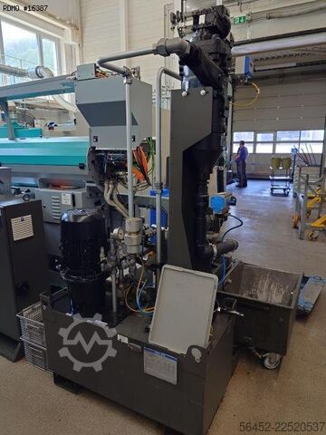 Cnc multispindle lathe INDEX MS16C